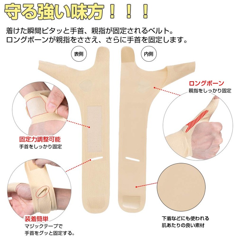 Wrist Support, For Wrist Pain, Tendonitis Support, Wrist Fixation, Joint