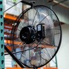NewAir WindPro18W Wall Mount Fan | High-Velocity Industrial, Shop or