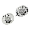 Waterproof Motorcycle Bluetooth Speaker Hands Free Calls Chrome All in