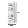 Be In Your Mind 2PCS HSS Planer Blades Replacement Woodworking