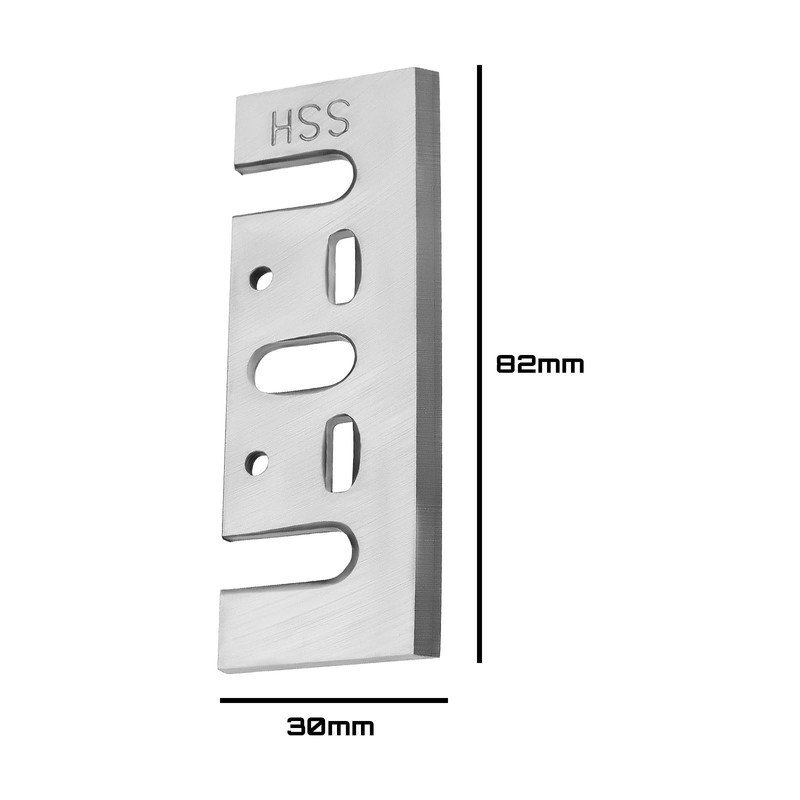 Be In Your Mind 2PCS HSS Planer Blades Replacement Woodworking