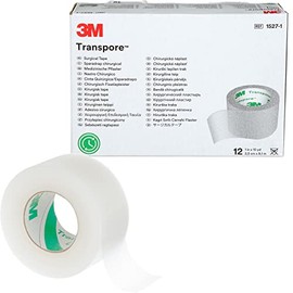 Transpore Transpore 3M 1527-1 Tape (Pack of 12)
