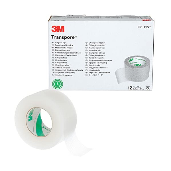 Transpore Transpore 3M 1527-1 Tape (Pack of 12)