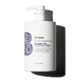 Curl Charisma Rice Amino Plus Shea Curl Defining Conditioner by Briogeo for Unisex - 33.8 oz Conditioner