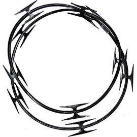 Shindigz Razor Wire Decoration