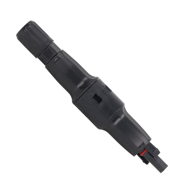 1500V Solar PV Fuse Connector IP68 Waterproof Fuse Plug Diode
