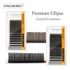 Extensiones De Pestañas Nagaraku Charcoal Ellipse