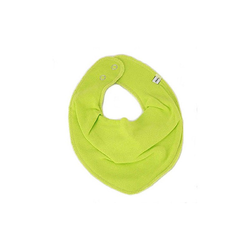 Pippi Ronne Neckerchief, Triangular Bib. - hellgrün