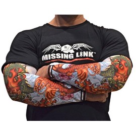 Missing Link SPF 50 Don't B Koi ArmPro (Multi Color, Large)
