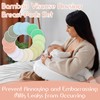 Scettar 16 PCS Breast Pads with Laundry Bag, Organic Bamboo