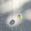 Transparent K9 Material Crystal Prismatic Sphere, Rainbow Manufacturer, Sun Catcher