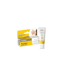 Medela PureLan Lanolin Cream Protective Soothing Nipple Cream from 100% Pure Lanolin, 7gr