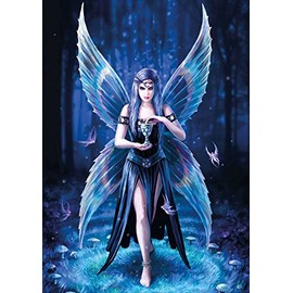 Enchantment Blank Greeting Card Anne Stokes