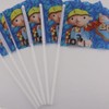 6x Bob The Builder Waving Flags - Accessories for Kid's