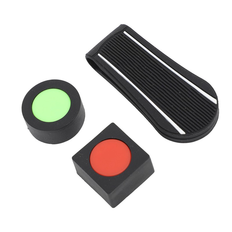 Portable Billiard Chalk Holder Stylish Multifunctional Pool Cue Chalk Holder