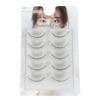 D-ONE False Eyelashes Natural 5 Pairs (A03 Soft Casual Brown)