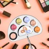 Witbicg Makeup Spatula Palette Stainless Steel Cosmetic Spatula for Nail