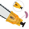 Techson Chainsaw Sharpener, Portable Teeth Blade Grinder Tools Fit for