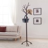 Kings Brand Furniture - Metal Hall Tree Freestanding Coat &