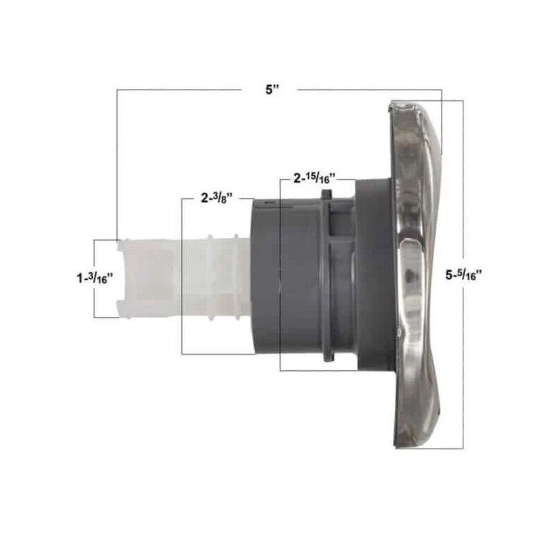 Jacuzzi Hot Tub Compatible With Jacuzzi Spas Jet Insert DIY2540-366