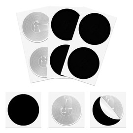 100pcs NFC Stickers NFC Tags Sticker NTAG215 Black NFC Stickers Round (25mm) RFID Sticker, Blank NFC Tag 504 Bytes Programmable NFC Tag Sticker,Compatible with Tagmo and NFC Enabled Phones Devices