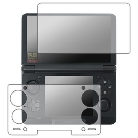 PDA Workshop AYN Thor Compatible Pure Black Clear [Ultra Anti-Reflective] Protective Film [Main/Sub-Use] Reflection Reduction Anti-Fingerprint Made in Japan