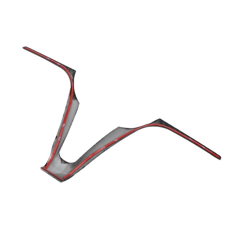 ABS V Shape Car Steering Wheel Frame Decoration Trim Fits