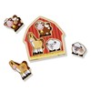 Melissa & Doug Barnyard Animals Jumbo Knob Puzzle