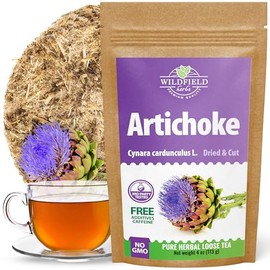 4 oz. Alcachofa Artichoke Leaf Dried Artichokes Blend Herb Tea (Cynara cardunculus) - 113g Herbal hojas de alcachofa seca