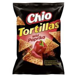 Chio Tortillas Wild Peppers, 125 g