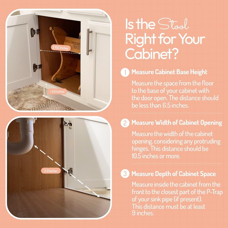 Hidden Helper Montessori Step Stool for Toddlers, Foldable Toddler Two