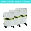 Aymaosen Suitcase Straps, Eye-catching Suitcase Strap, Colourful, Suitcase Straps 2