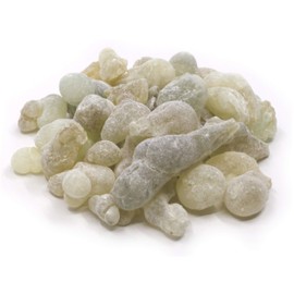 Farbenwald - Green Frankincense, Royal Hojari, 50g, Imported from Oman, Boswellia Sacra Olibanum, Incense, Highest Purity Grade