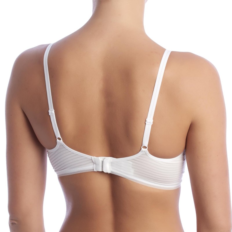 Sloggi Women's Padded Bra, White