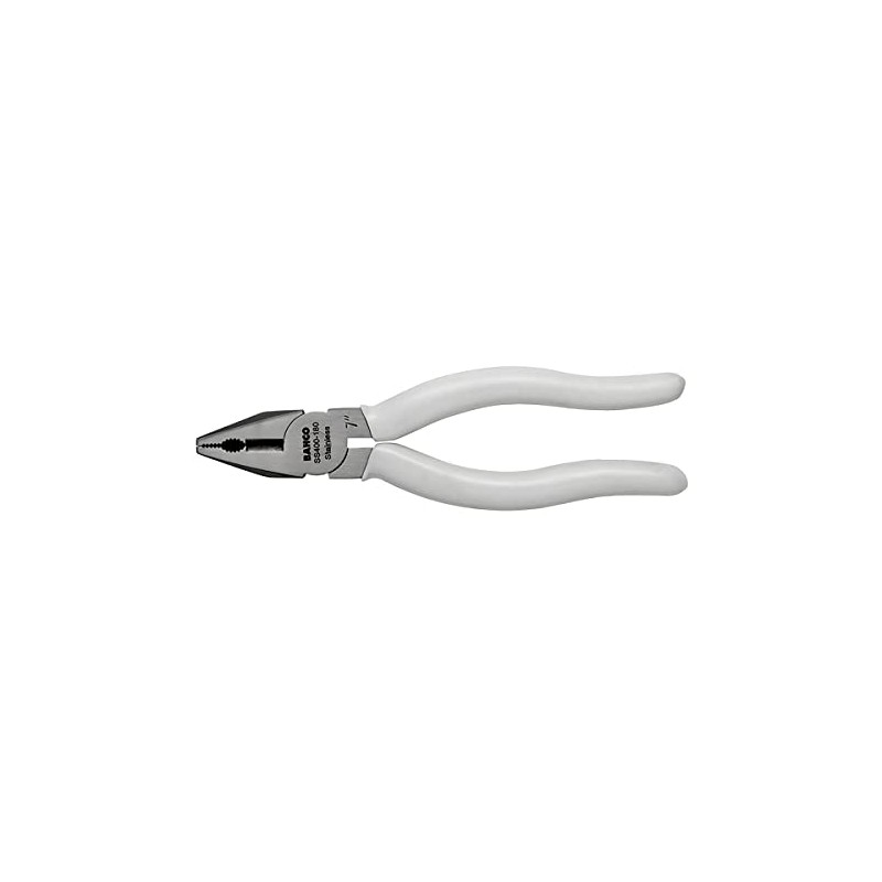 BARCO Stainless Steel Pliers, 7.9 inches (200 mm)