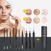 10pcs Pimples Needles Carbon Steel Portable Blackheads Removal Multifunctional Face
