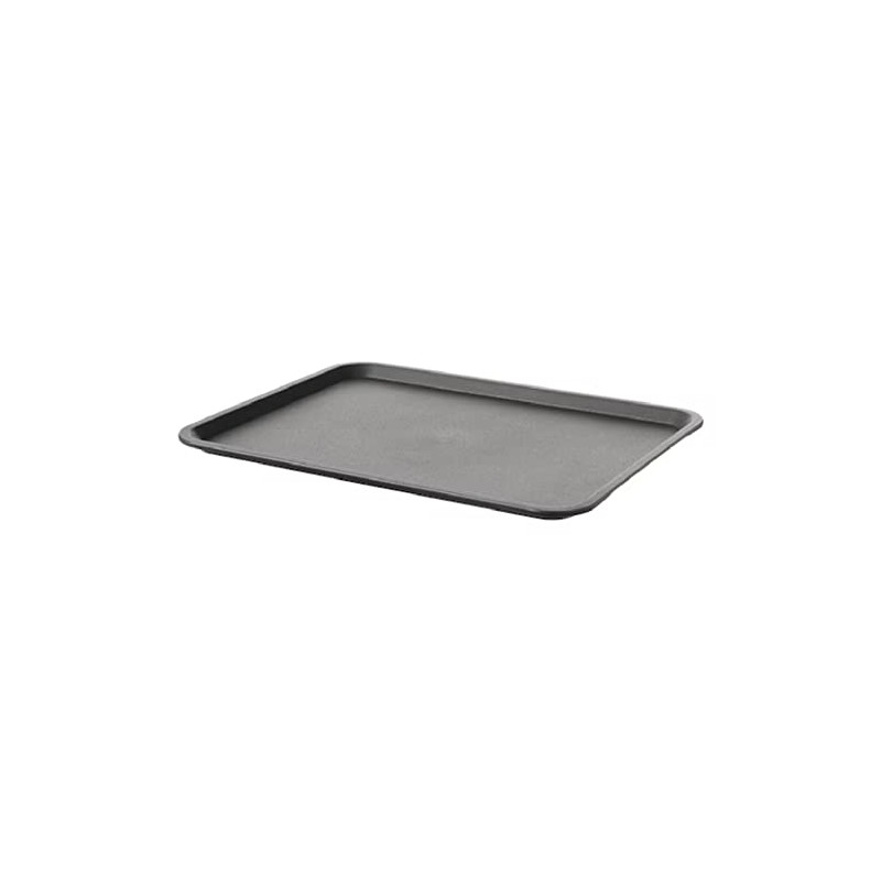 I-K-E-A TILLGÅNG Serving Tray Gray Polypropylene15x11
