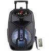 Top Tech Fully Amplified Portable 2000 Watts Peak Power 8”