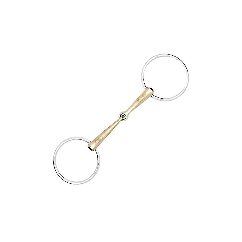 Stübben Loose Ring Snaffle Single-Jointed 2226 - 5 - 12,5cm