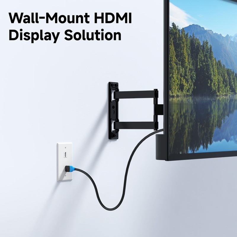 Cable Matters 2-Pack 8K HDMI Keystone Jack with 8K 60Hz
