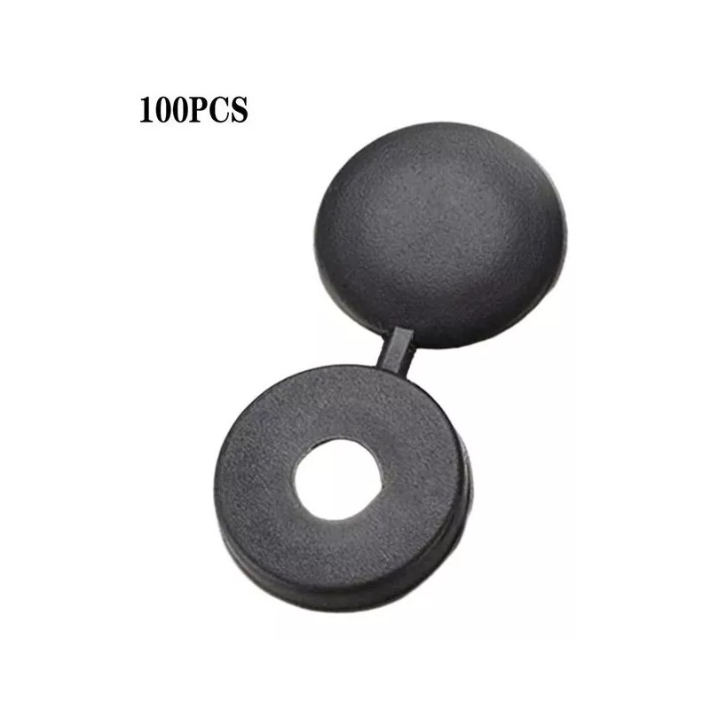 Estuchelandia 100pzas Cubiertas Para Tornillos Tuercas Clavos Decoración