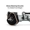 INJORA +4mm Planet Axles with Double Joint Shafts & Brass