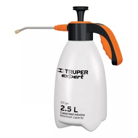 Truper Fumigador 2.5 Litros, Mango Ergonómico, Truper Expert Color Blanco