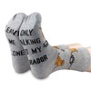 Dog Lover Socks - Leave Me Alone Only Talking To