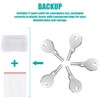 5 Pcs CH751 Key, Siapupy Universal CH751 replacement keys, RV