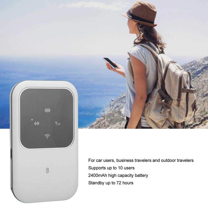 H80 Mobile WiFi Hotspot Multifunction Plug in Card Slim Portable