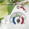 Termómetros de gancho digital para refrigerador con rojo