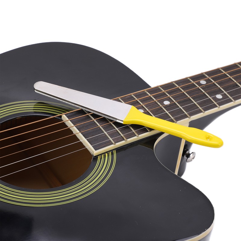 Fret Crowning File Metal Professional Guitar Polishing Repair Tool Musical