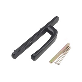 UPVC Lever Sprung Door Handle Set, 92PZ / 85 PZ Screw Centres Double Glazing Pair Set for Home Security Indoor Room