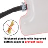 Porotmotor Motorcycle Auxiliary Fuel Tank (500ml with Vent) Gas Tank